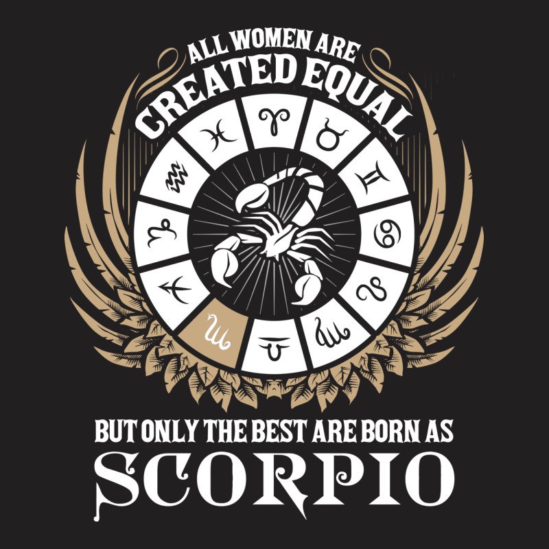 Custom Scorpio Women Tshirt By Tshiart Artistshot