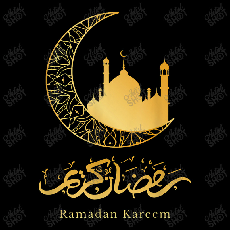 Arabic Ramadan Kareem Decoration Islamic Celebration Baby Tee by asilamiraty | Artistshot