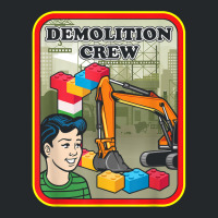 Demolition Crew Engineer Master Builder Building Blocks T Shirt Crewneck Sweatshirt | Artistshot