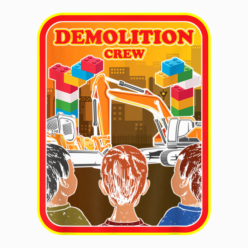 Demolition Crew Master Builder Engineer Building Blocks T Shirt Coffee Mug | Artistshot