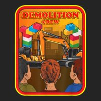 Demolition Crew Master Builder Engineer Building Blocks T Shirt 3/4 Sleeve Shirt | Artistshot