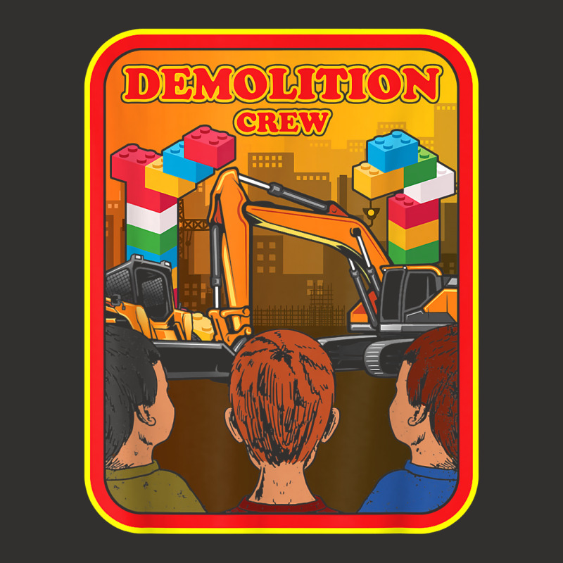 Demolition Crew Master Builder Engineer Building Blocks T Shirt Champion Hoodie | Artistshot