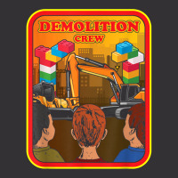 Demolition Crew Master Builder Engineer Building Blocks T Shirt Vintage Hoodie And Short Set | Artistshot