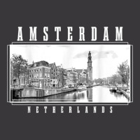 Amsterdam Vintage Netherlands Black & White Amsterdam T Shirt Ladies Curvy T-shirt | Artistshot