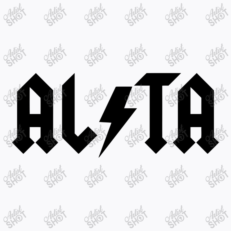 Alta, Utah T-shirt | Artistshot