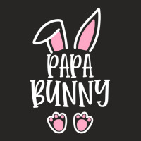 Good Papa Bunny Ladies Fitted T-shirt | Artistshot