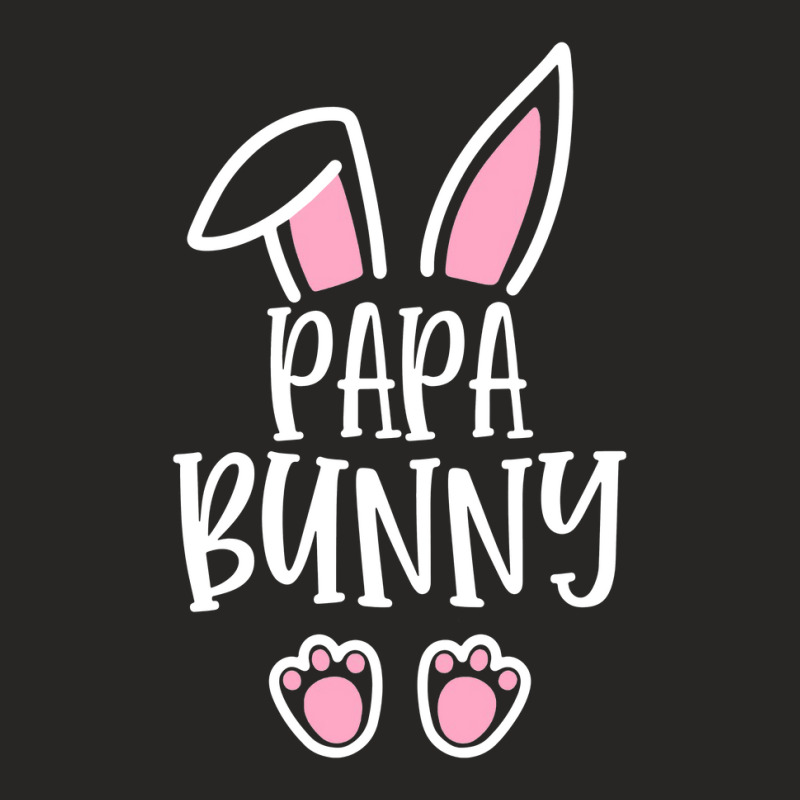 Good Papa Bunny Ladies Fitted T-Shirt by ingka cristya | Artistshot