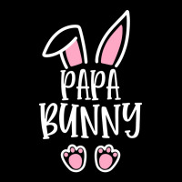 Good Papa Bunny Cropped Hoodie | Artistshot