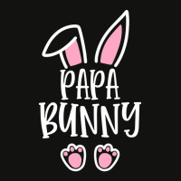 Good Papa Bunny Scorecard Crop Tee | Artistshot