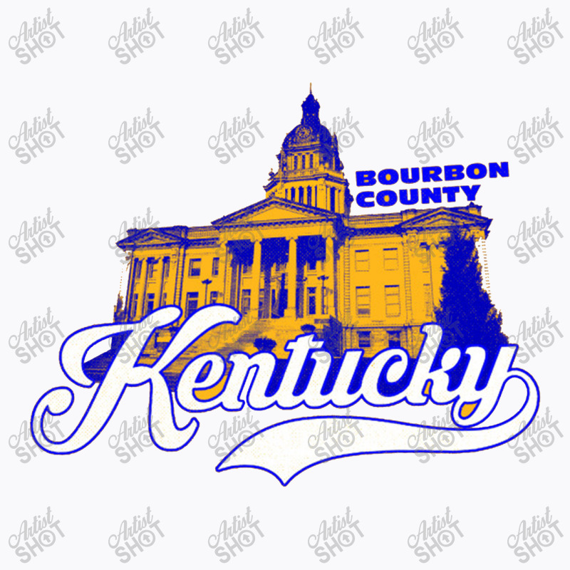 Bourbon County Kentucky T-shirt | Artistshot