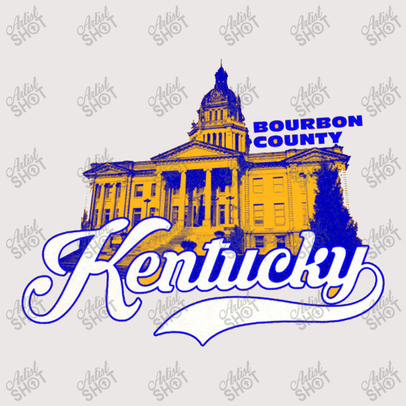 Bourbon County Kentucky Pocket T-shirt | Artistshot