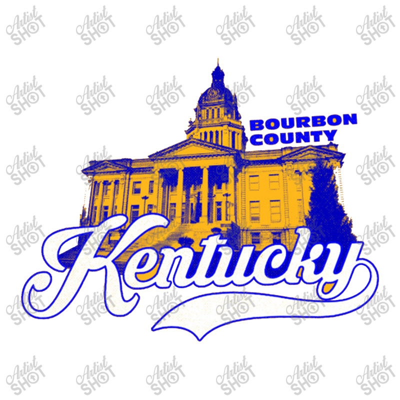 Bourbon County Kentucky Unisex Hoodie | Artistshot