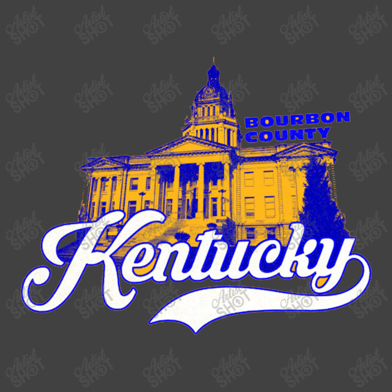 Bourbon County Kentucky Vintage T-shirt | Artistshot