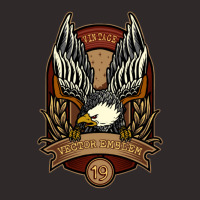 Emblem With An Eagle Racerback Tank | Artistshot