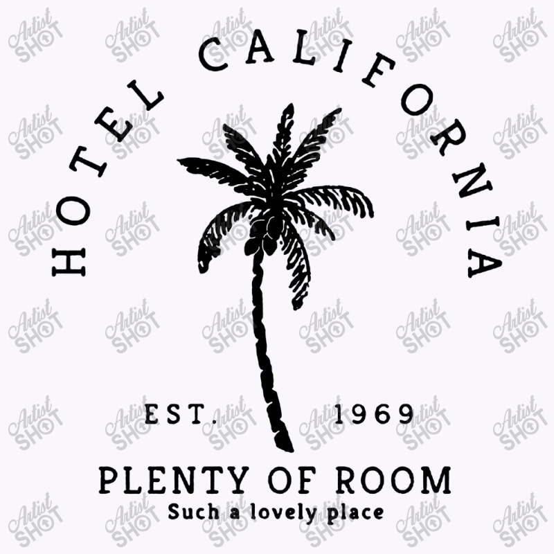 California Modern Vintage Tank Top by Black Label | Artistshot