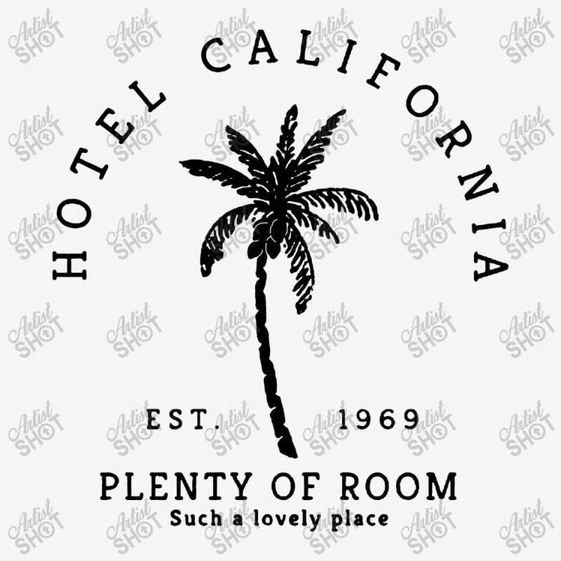 California Modern Vintage Scorecard Crop Tee by Black Label | Artistshot