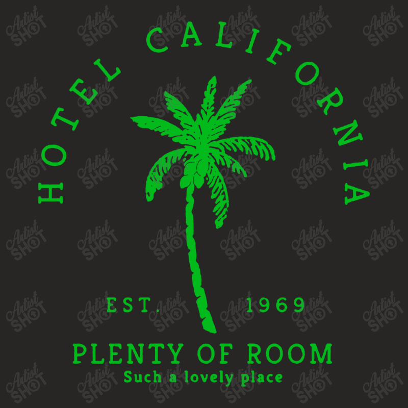 California Modern Vintage Ladies Fitted T-Shirt by Black Label | Artistshot