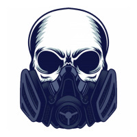 Gas Mask Skull Toddler T-shirt | Artistshot