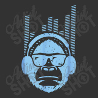 Blue Jammin Monkey Rockin Headphones Shades Baby Bodysuit | Artistshot