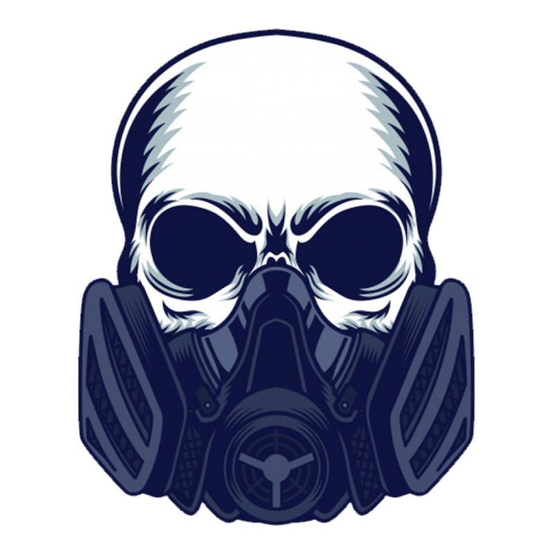 Gas Mask Skull Women's V-neck T-shirt | Artistshot