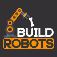 I Build Robots Building Robtics Engineer Ai Developer T Shirt Vintage Short | Artistshot