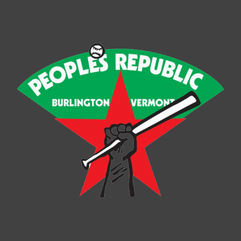 People's Republic Of Burlington Softball Vintage T-shirt | Artistshot