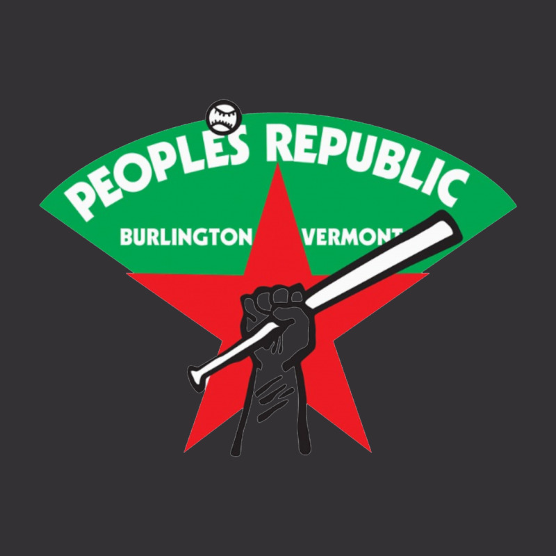 People's Republic Of Burlington Softball Vintage Short | Artistshot