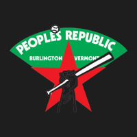 People's Republic Of Burlington Softball Classic T-shirt | Artistshot