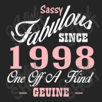 Sassy Fabulous Since 1998 Birthday Gift Unisex Hoodie | Artistshot