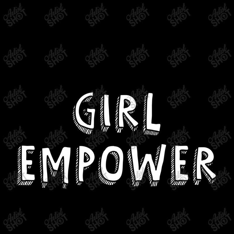 Girl Empower Cropped Sweater | Artistshot