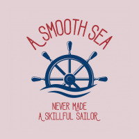 Skillful Sailor Ladies Fitted T-shirt | Artistshot