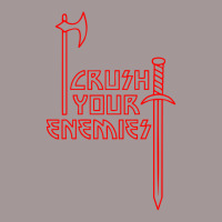 Crushs Your Enemies Vintage Short | Artistshot