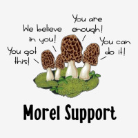 Morel Mushroom Moral Support Adjustable Cap | Artistshot