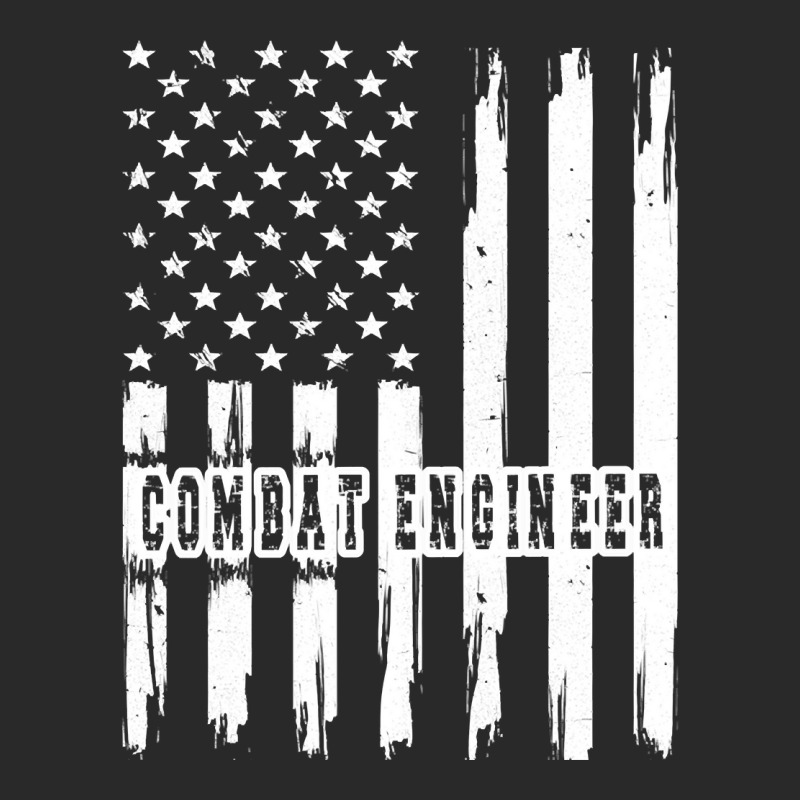 Proud Combat Engineer Us Flag Combat Engineering Pullover Hoodie Printed hat by darelychilcoat1989 | Artistshot