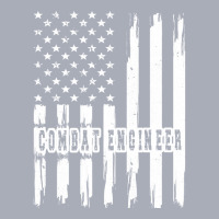 Proud Combat Engineer Us Flag Combat Engineering Pullover Hoodie Tank Dress | Artistshot