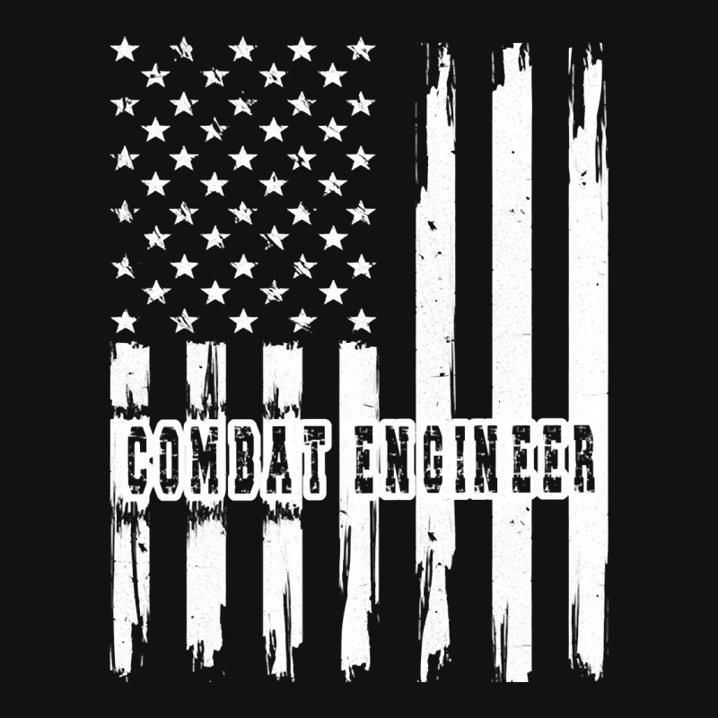 Proud Combat Engineer Us Flag Combat Engineering Pullover Hoodie Scorecard Crop Tee by darelychilcoat1989 | Artistshot