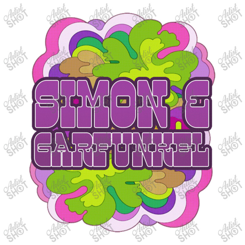 Simon & Garfunkel Retro 70s Aesthetic Design Sticker | Artistshot