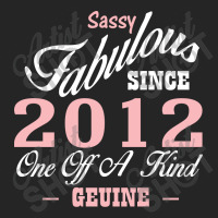 Sassy Fabulous Since 2012 Birthday Gift Unisex Hoodie | Artistshot