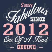 Sassy Fabulous Since 2012 Birthday Gift Crewneck Sweatshirt | Artistshot