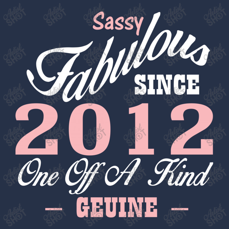 Sassy Fabulous Since 2012 Birthday Gift Crewneck Sweatshirt | Artistshot