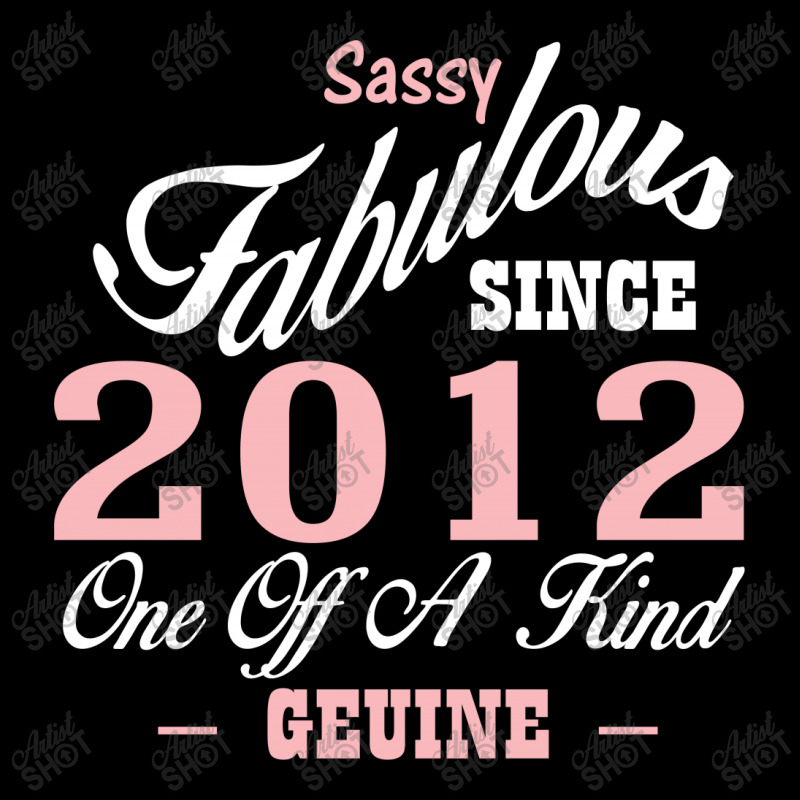Sassy Fabulous Since 2012 Birthday Gift Zipper Hoodie | Artistshot
