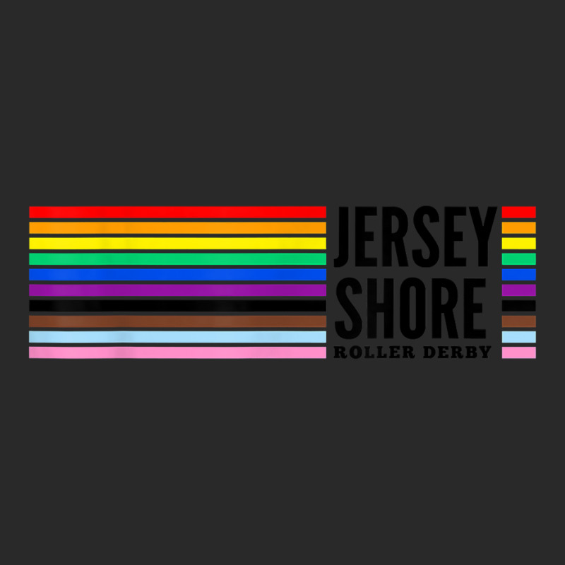 Jersey Shore Roller Derby Pride T Shirt Printed Hat | Artistshot