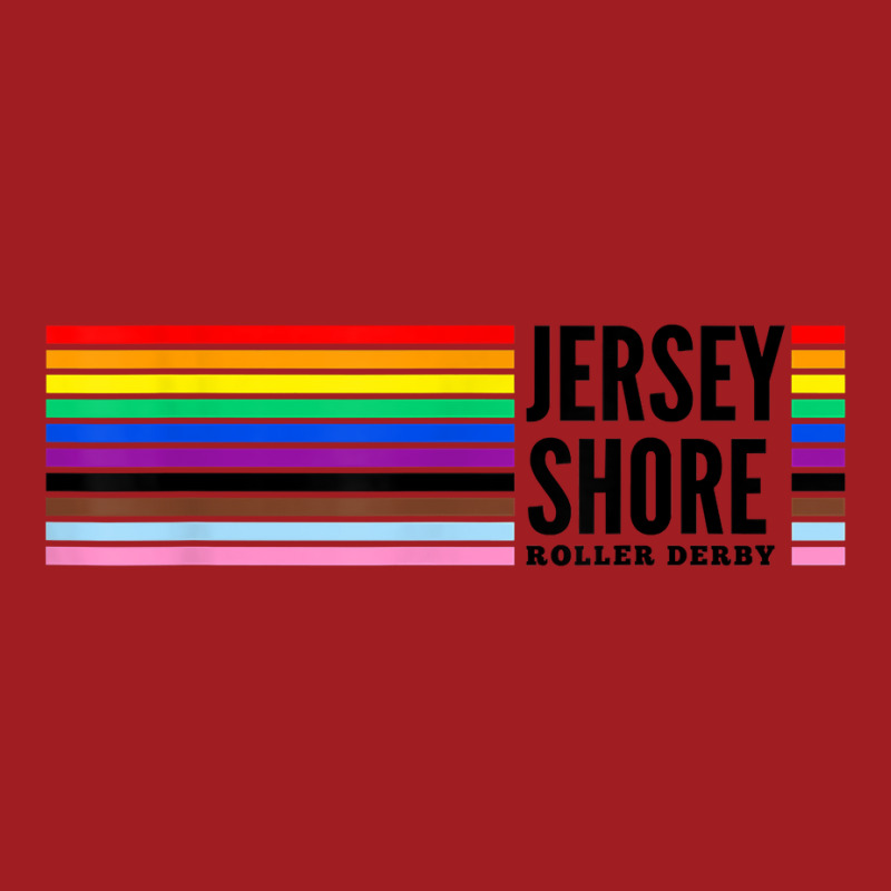 Jersey Shore Roller Derby Pride T Shirt Waist Apron | Artistshot