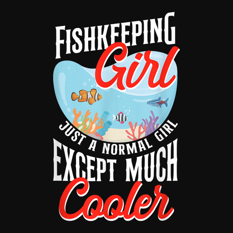 Saltwater Aquarium Girl Fish Bowl Fishkeeping Girl Just Like T Shirt Crop Top by darelychilcoat1989 | Artistshot