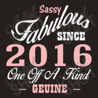 Sassy Fabulous Since 2016 Birthday Gift Tank Top | Artistshot