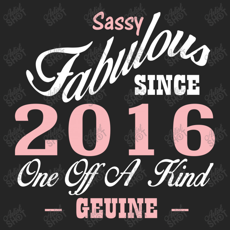 Sassy Fabulous Since 2016 Birthday Gift Unisex Hoodie | Artistshot