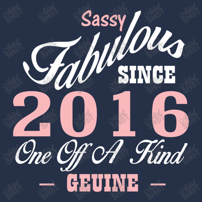 Sassy Fabulous Since 2016 Birthday Gift Crewneck Sweatshirt | Artistshot