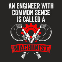 Machinist Engineer Machine Operator Machining T Shirt Ladies Fitted T-shirt | Artistshot