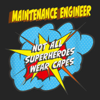 Maintenance Engineer Funny Superhero Job T Shirt Unisex Hoodie | Artistshot