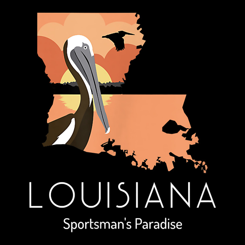 Louisiana Proud State Motto Sportsman's Paradise T Shirt Unisex Jogger by naythendeters2000 | Artistshot